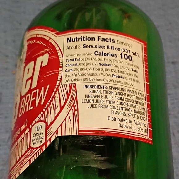 (Empty) Summit- Triple Ginger Brew - Picture 2 of 7